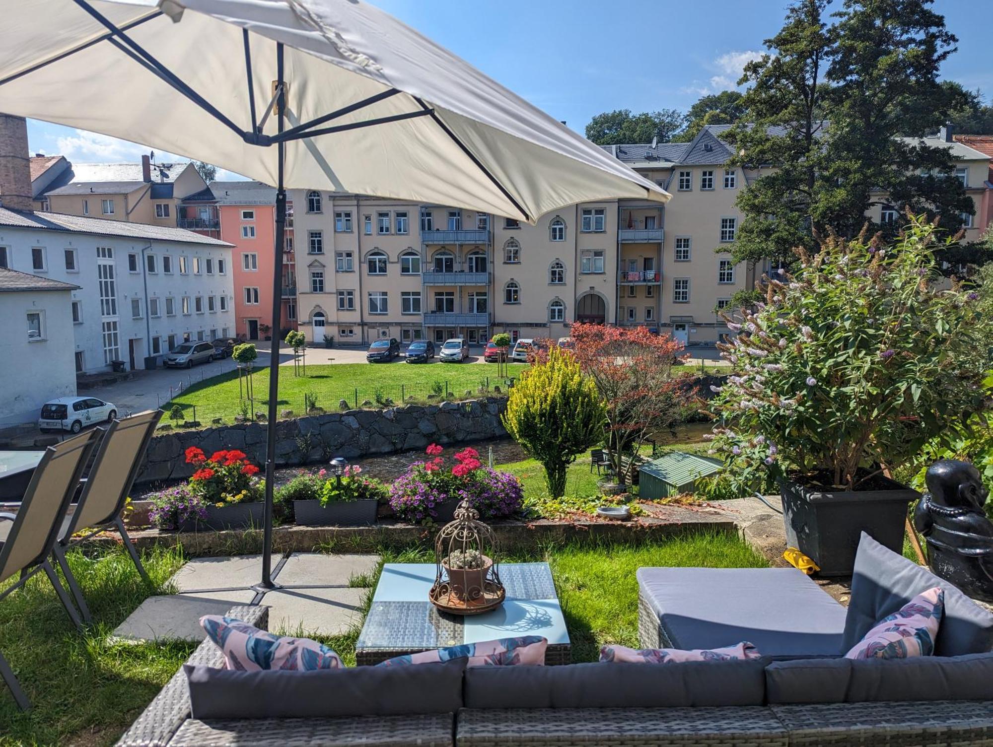 Hw4B - Urlaubsmagie - Zentral Mit Gemeinschaftsgarten, -Pool, -Sauna & Whirlpool Зебниц Екстериор снимка