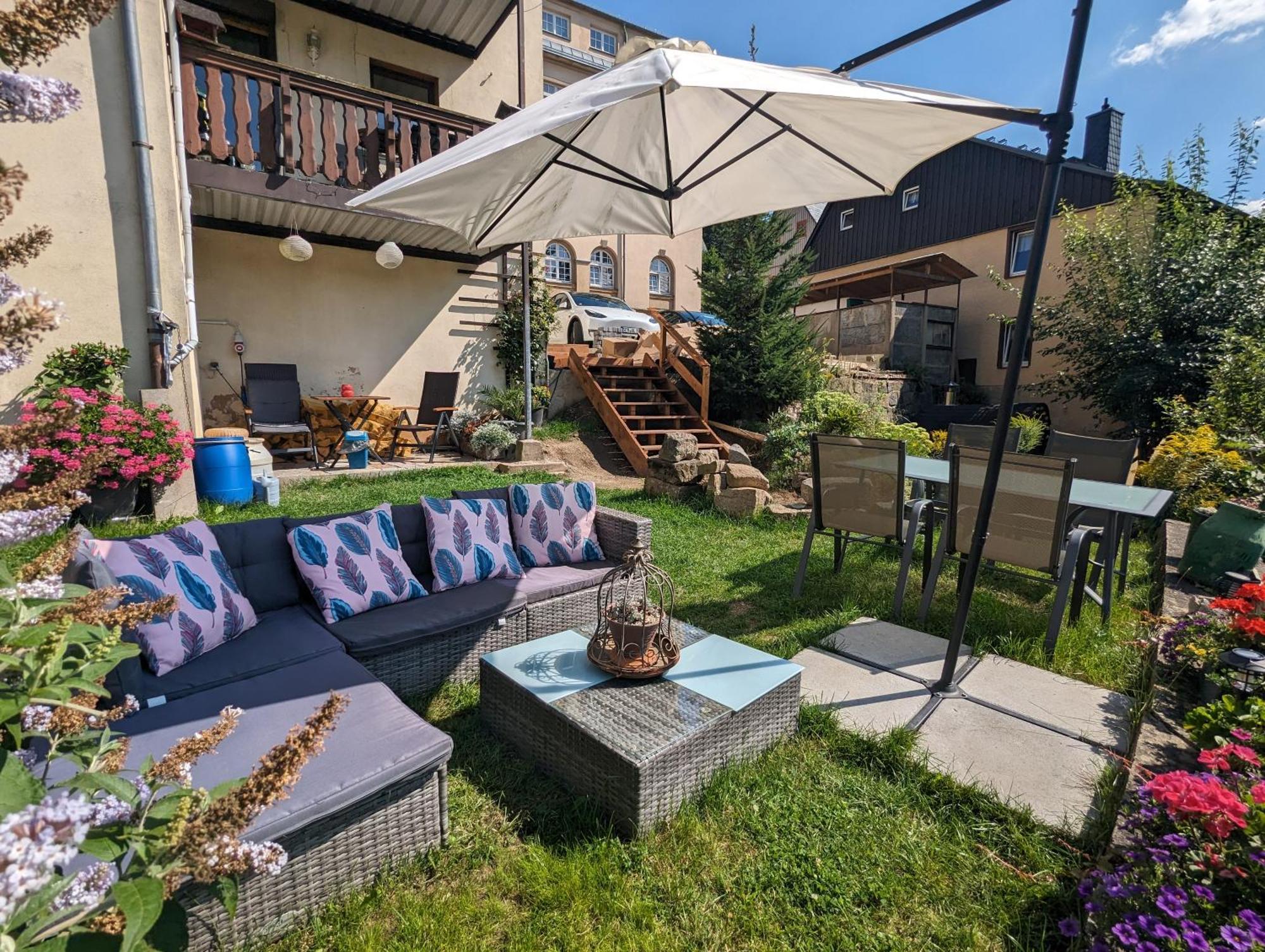 Hw4B - Urlaubsmagie - Zentral Mit Gemeinschaftsgarten, -Pool, -Sauna & Whirlpool Зебниц Екстериор снимка
