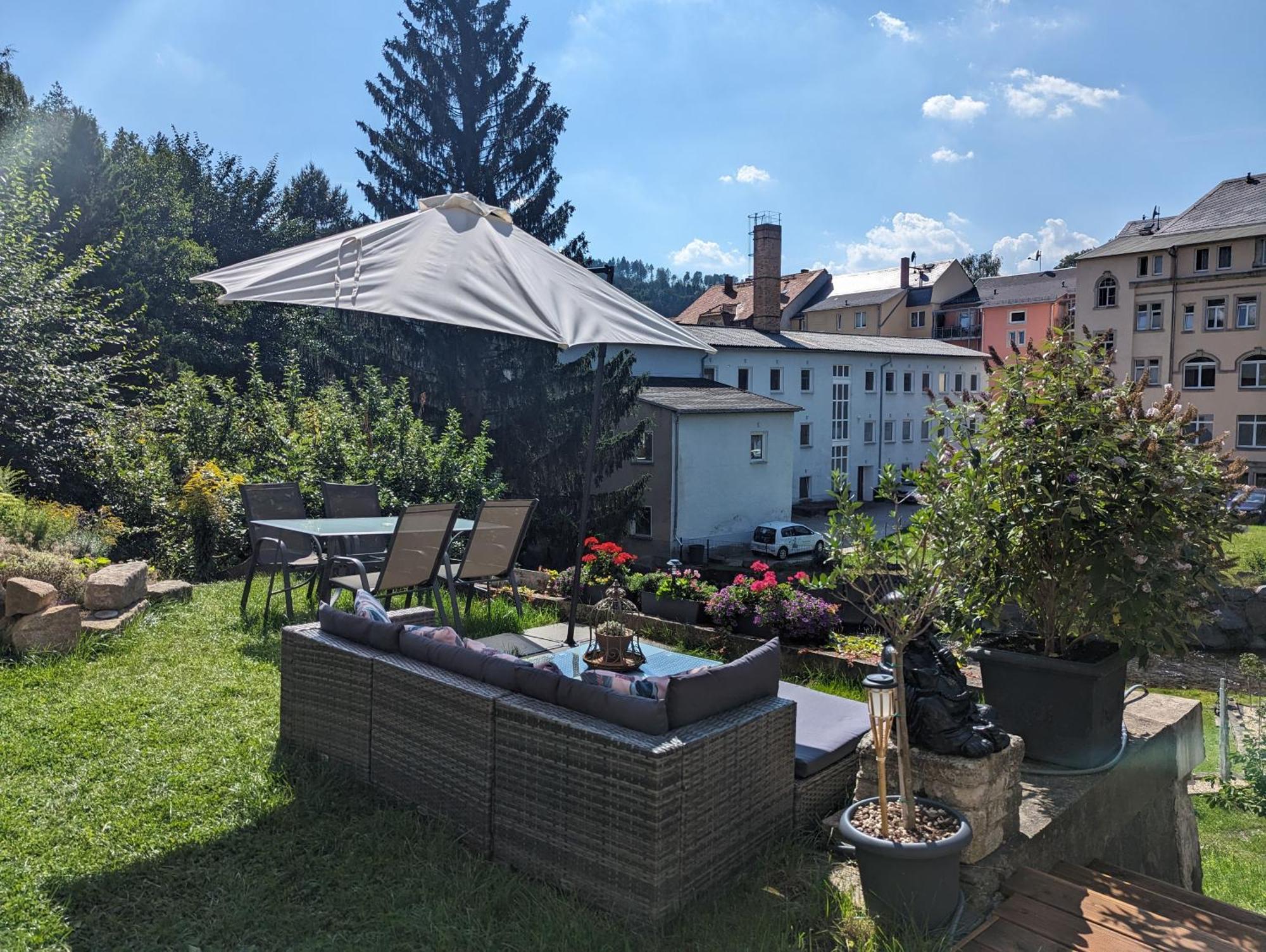Hw4B - Urlaubsmagie - Zentral Mit Gemeinschaftsgarten, -Pool, -Sauna & Whirlpool Зебниц Екстериор снимка