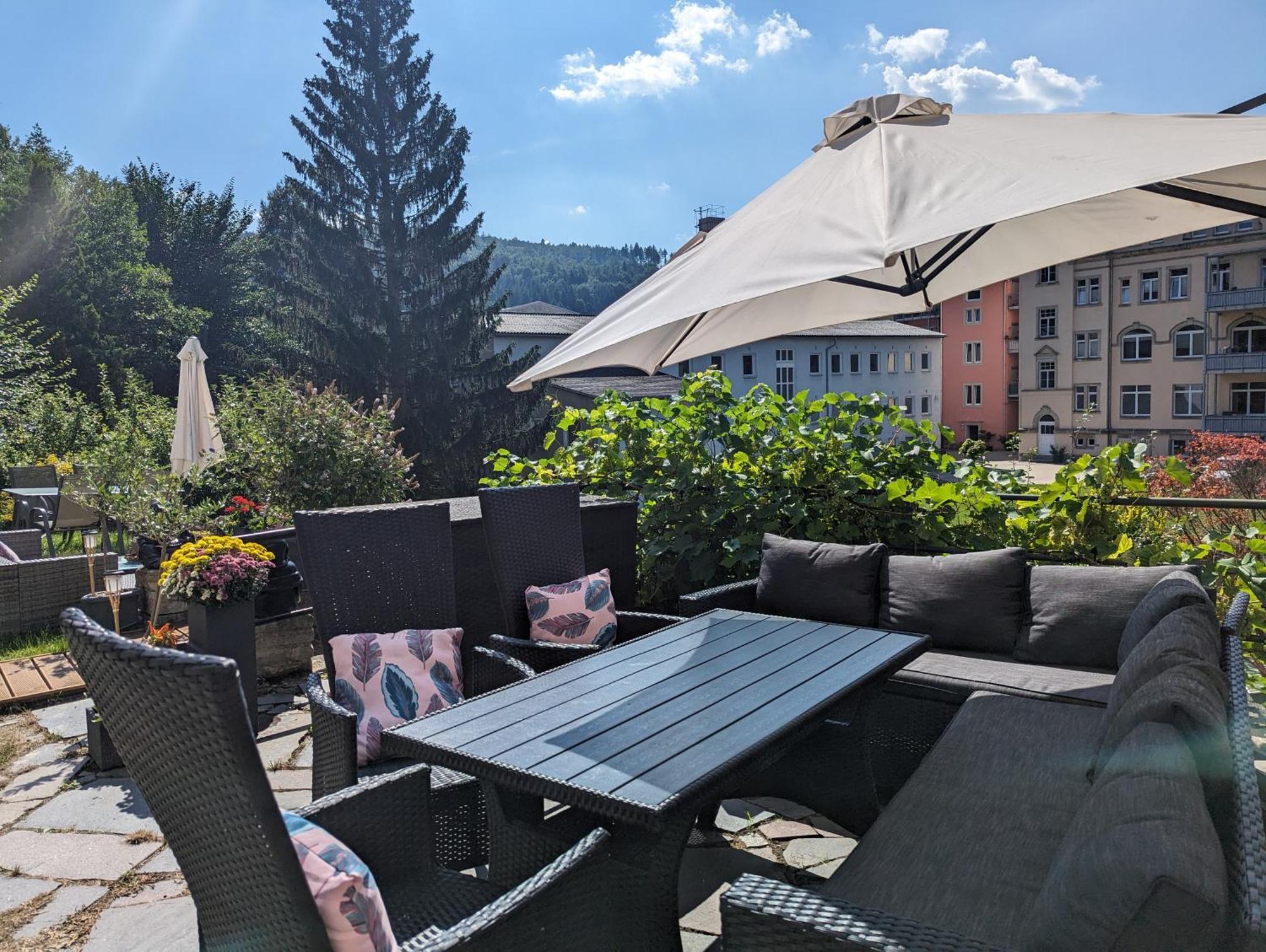Hw4B - Urlaubsmagie - Zentral Mit Gemeinschaftsgarten, -Pool, -Sauna & Whirlpool Зебниц Екстериор снимка