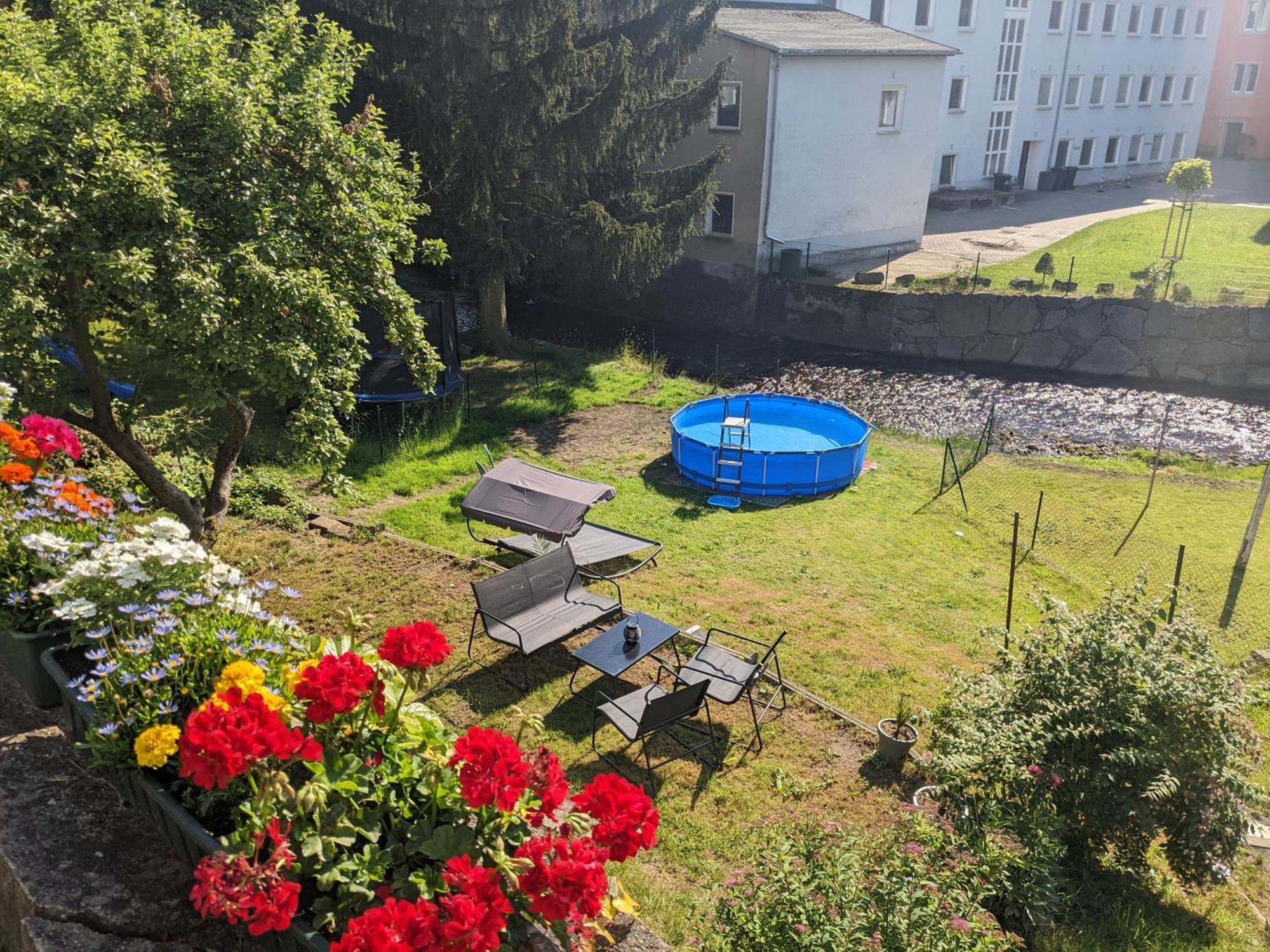 Hw4B - Urlaubsmagie - Zentral Mit Gemeinschaftsgarten, -Pool, -Sauna & Whirlpool Зебниц Екстериор снимка