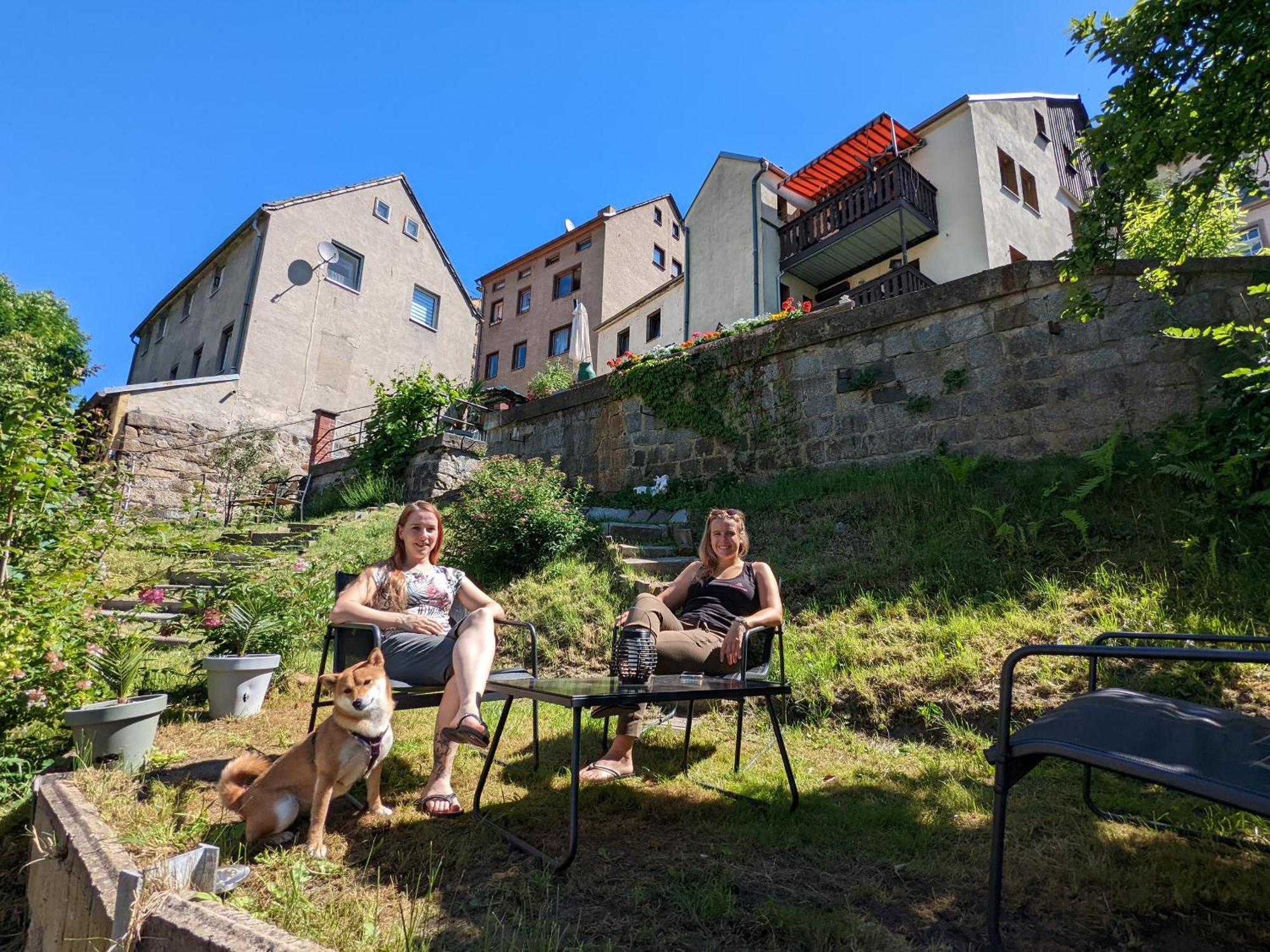Hw4B - Urlaubsmagie - Zentral Mit Gemeinschaftsgarten, -Pool, -Sauna & Whirlpool Зебниц Екстериор снимка