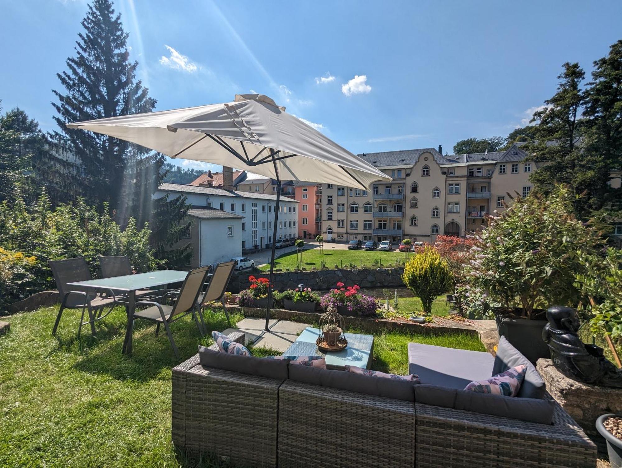 Hw4B - Urlaubsmagie - Zentral Mit Gemeinschaftsgarten, -Pool, -Sauna & Whirlpool Зебниц Екстериор снимка