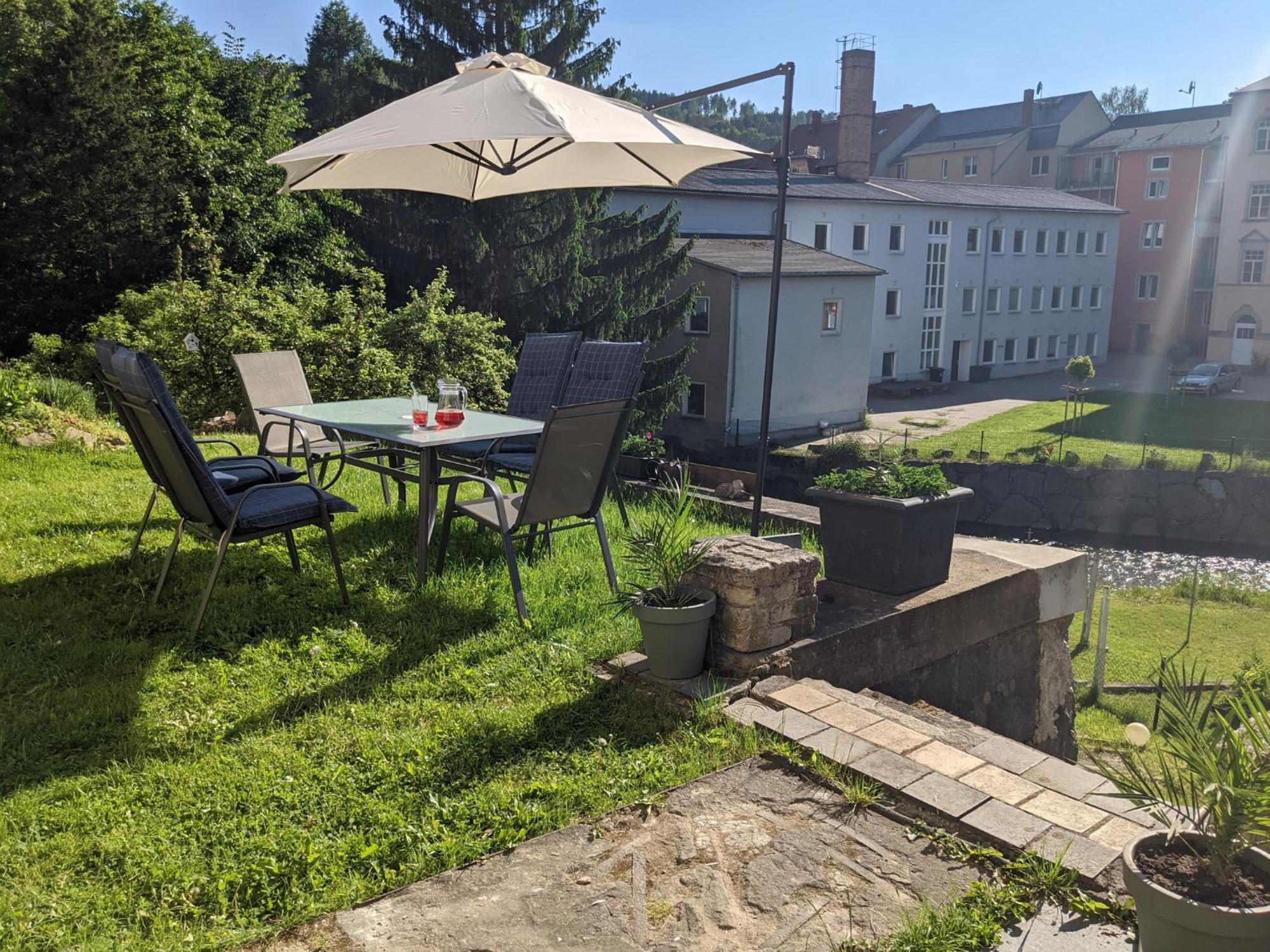 Hw4B - Urlaubsmagie - Zentral Mit Gemeinschaftsgarten, -Pool, -Sauna & Whirlpool Зебниц Екстериор снимка