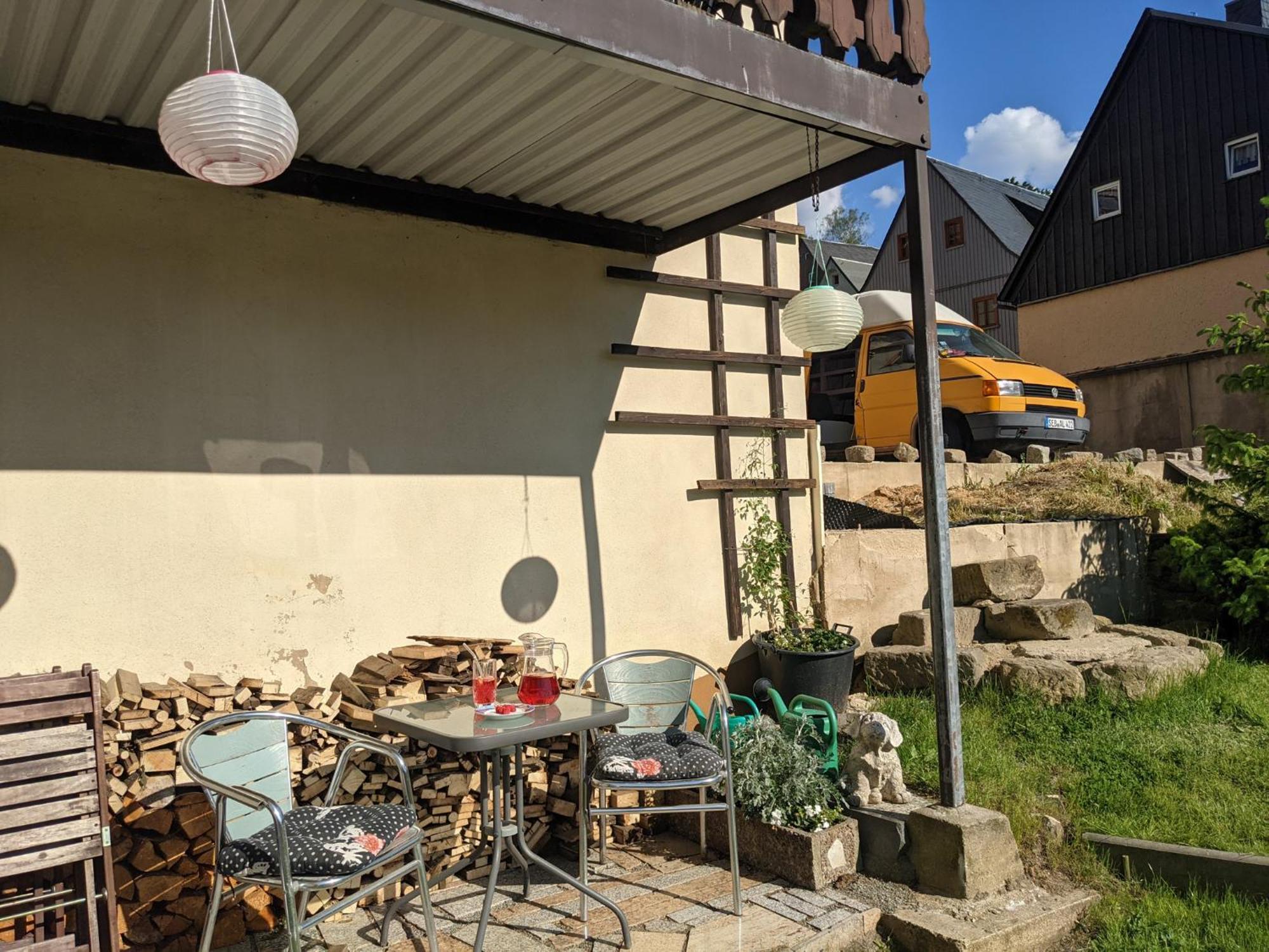 Hw4B - Urlaubsmagie - Zentral Mit Gemeinschaftsgarten, -Pool, -Sauna & Whirlpool Зебниц Екстериор снимка