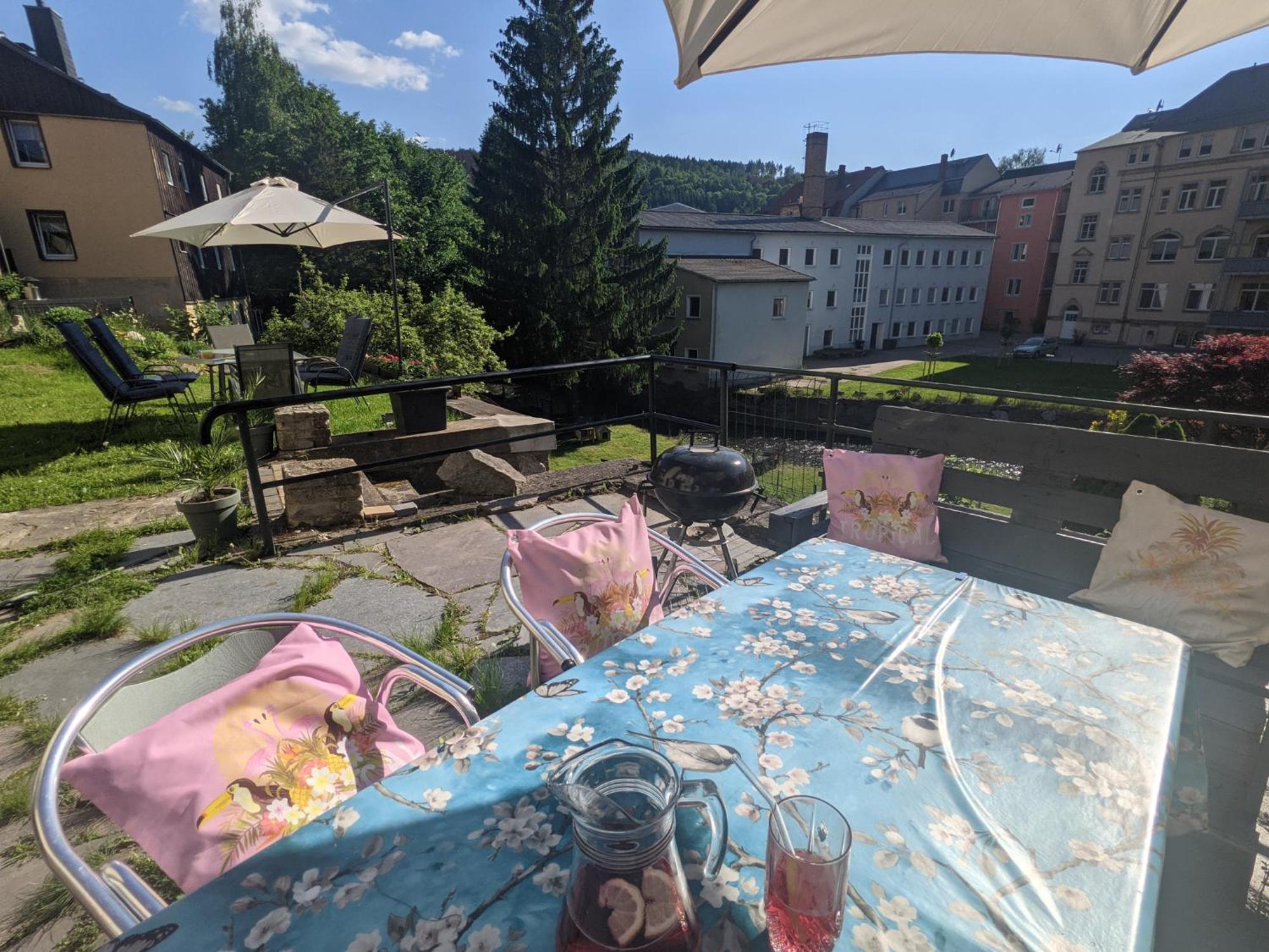 Hw4B - Urlaubsmagie - Zentral Mit Gemeinschaftsgarten, -Pool, -Sauna & Whirlpool Зебниц Екстериор снимка