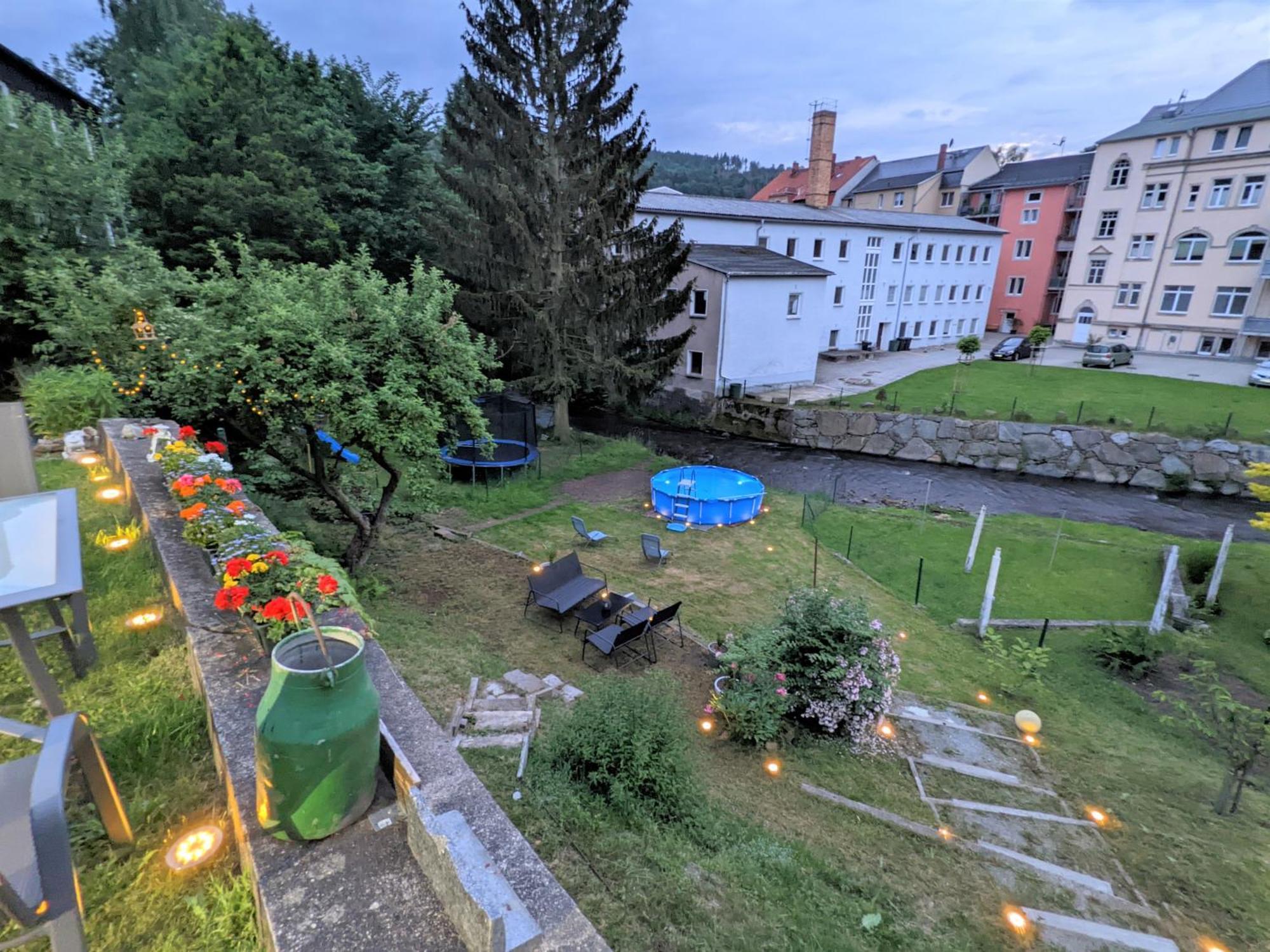 Hw4B - Urlaubsmagie - Zentral Mit Gemeinschaftsgarten, -Pool, -Sauna & Whirlpool Зебниц Екстериор снимка