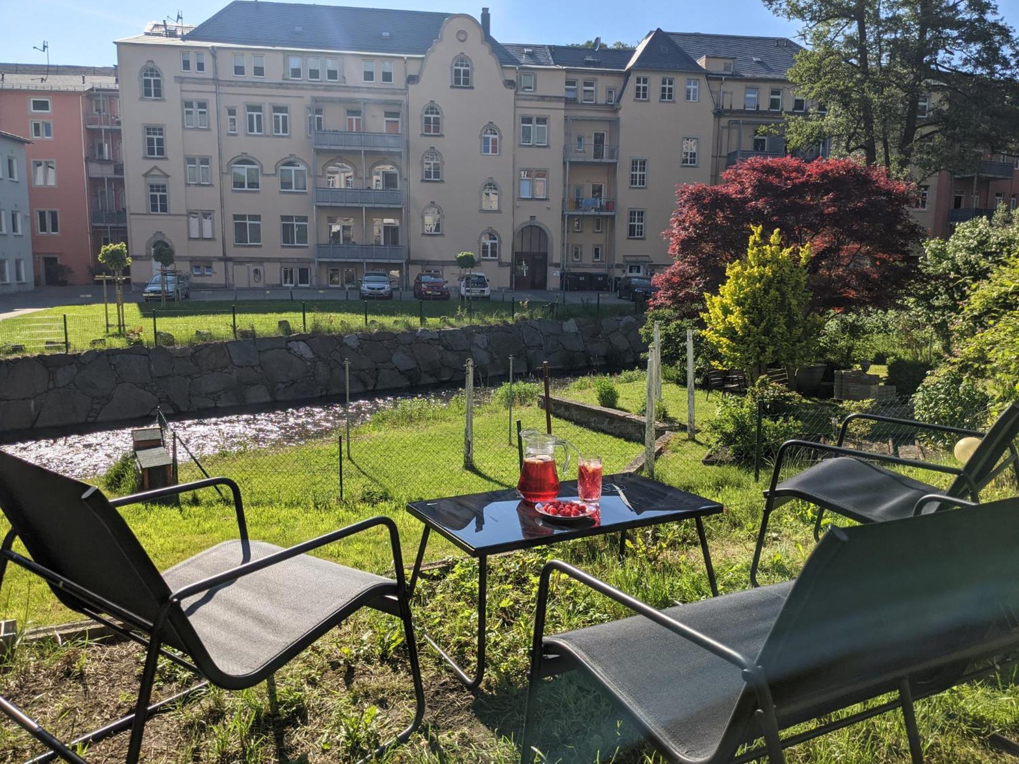 Hw4B - Urlaubsmagie - Zentral Mit Gemeinschaftsgarten, -Pool, -Sauna & Whirlpool Зебниц Екстериор снимка