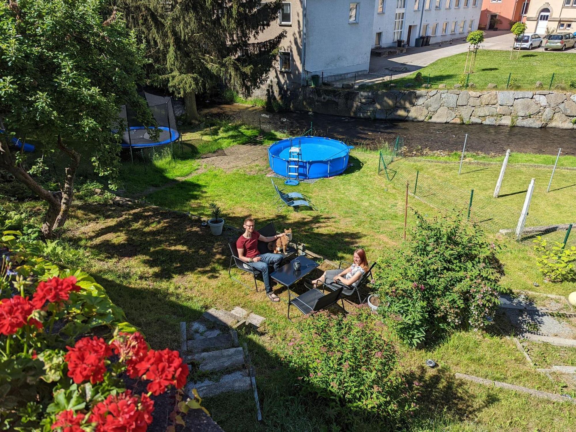 Hw4B - Urlaubsmagie - Zentral Mit Gemeinschaftsgarten, -Pool, -Sauna & Whirlpool Зебниц Екстериор снимка