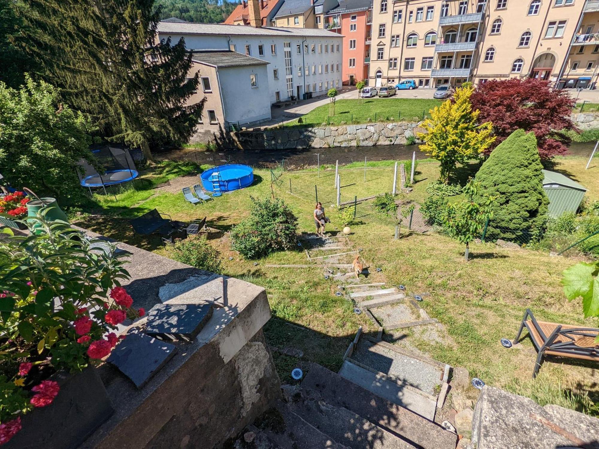 Hw4B - Urlaubsmagie - Zentral Mit Gemeinschaftsgarten, -Pool, -Sauna & Whirlpool Зебниц Екстериор снимка