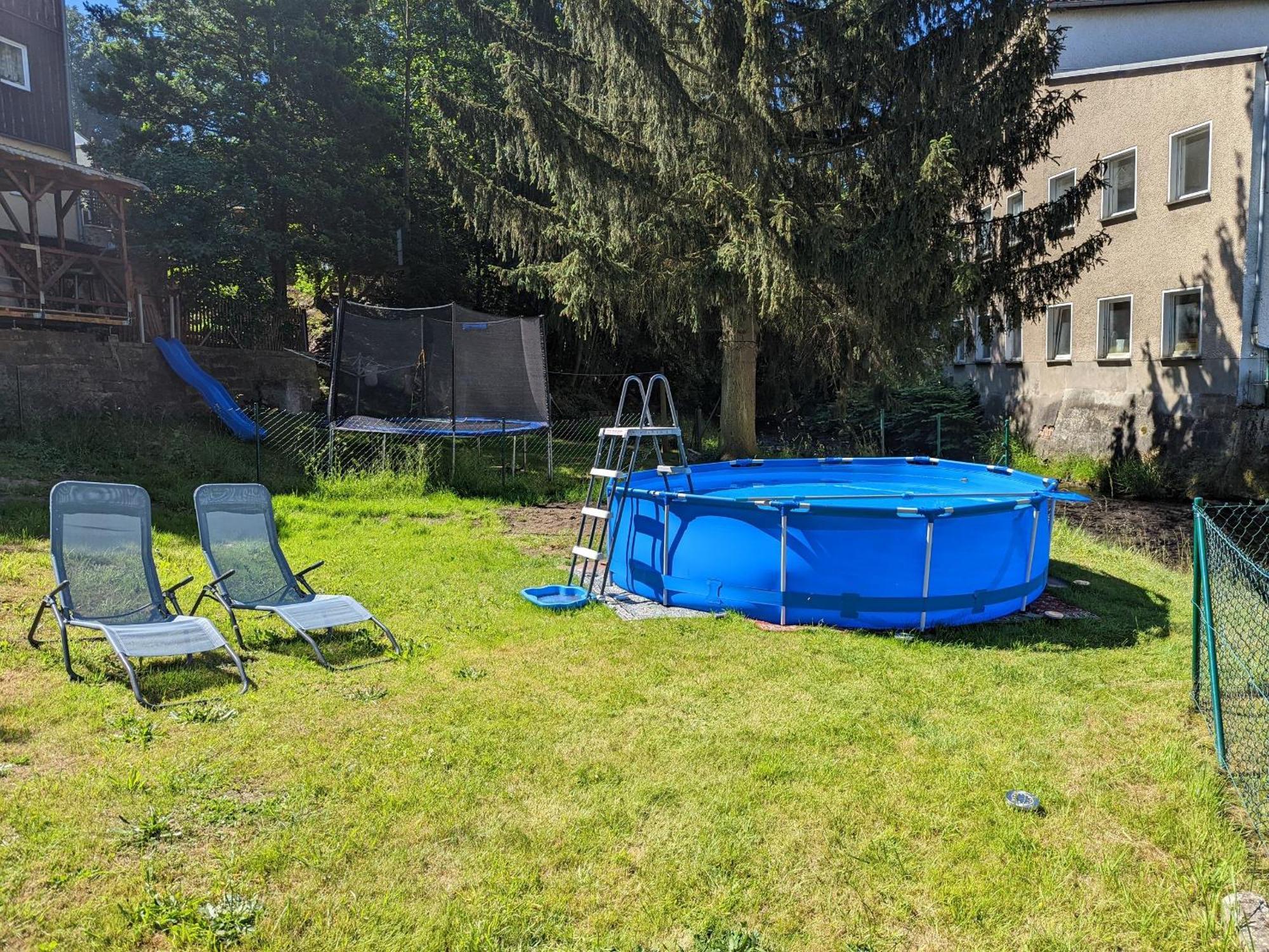 Hw4B - Urlaubsmagie - Zentral Mit Gemeinschaftsgarten, -Pool, -Sauna & Whirlpool Зебниц Екстериор снимка