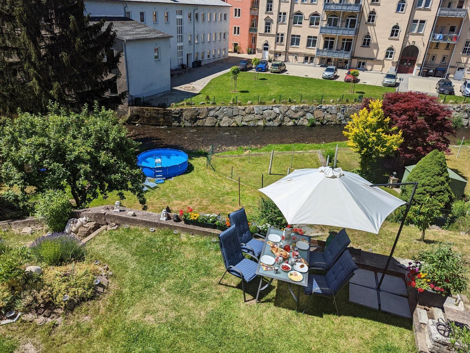Hw4B - Urlaubsmagie - Zentral Mit Gemeinschaftsgarten, -Pool, -Sauna & Whirlpool Зебниц Екстериор снимка