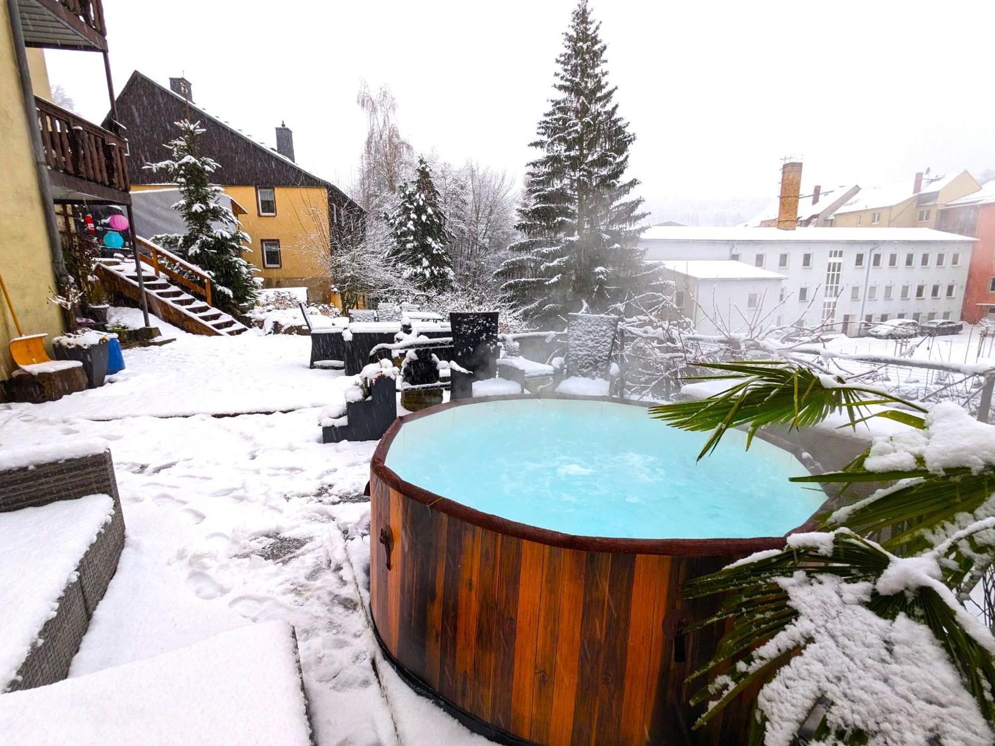 Hw4B - Urlaubsmagie - Zentral Mit Gemeinschaftsgarten, -Pool, -Sauna & Whirlpool Зебниц Екстериор снимка